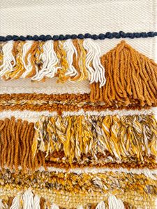 Boho Macrame Wall Hanging