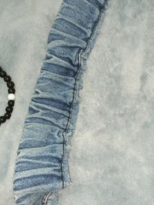 Price Drop Denim Sling Bag