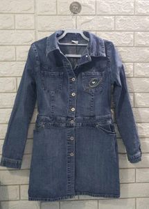 725 Originals Denim Short Dress