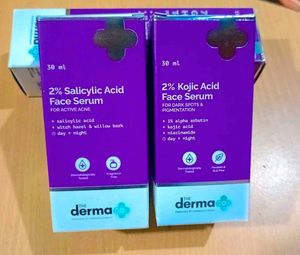 Salicylic or Kojic Serum (2)