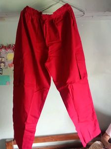 Red Cargo Pants