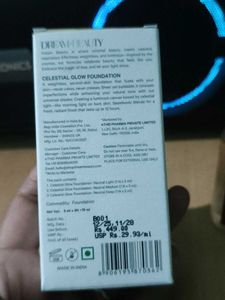 Dream Beauty Celestial Glow Foundation