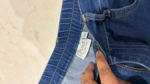 Pluss Classic Blue Denim Jeans