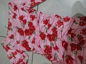Floral Bodycon Dress