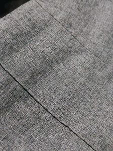 Chic Grey Textured Shorts