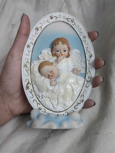 Angel Sleeping Baby Figurine