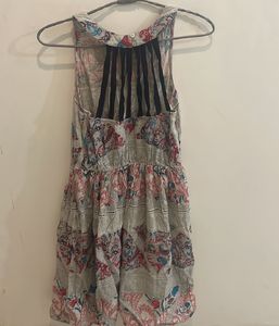 Floral Print Dress
