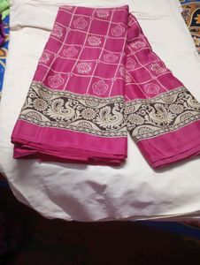 Crepe Saree