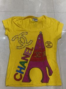Chanel Logo T Shirt