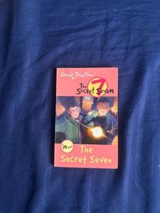 The Secret Seven Book