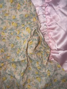 Vintage Floral Maxi Dress