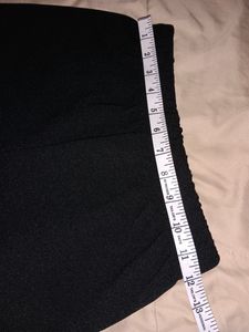 Black Bootcut Trousers