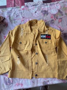 Tommy Jeans Distressed Denim Jacket