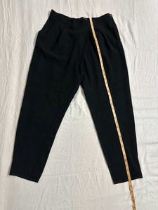 Zara Black Trousers/ Pants