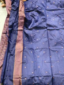 Elegant Paisley Print Saree