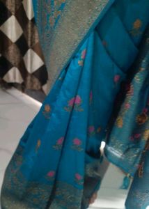 💫Chanderi Silk Saree ❤️