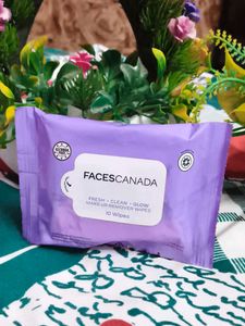 FACESCANADA Fresh Clean Glow Makeup Remover Wipes