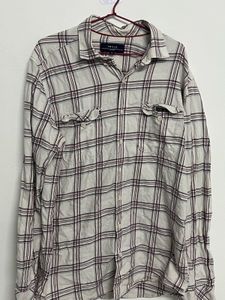 Men's Plaid Casual Shirt