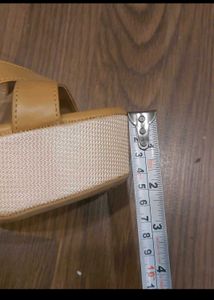 ELLE Tan Platform Heels