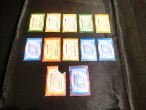 Vintage Pokemon Greeting CardS Set