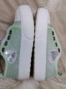 Green Shoes For Baby Girl