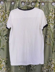 French Connection Men's White T-shirt