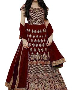 Heavy Dulhan Anarkali Set