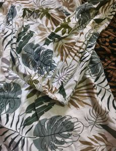 Boho Floral Print Long Sleeve Blouse