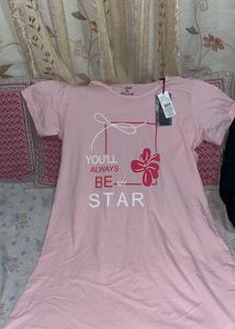 Pink Nightwear With Tag