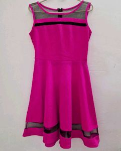 pink dress for women