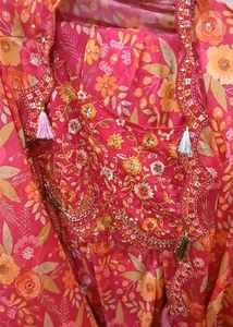Pink Shrug Dress