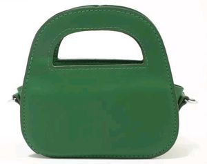 Green Chained Sling Bag