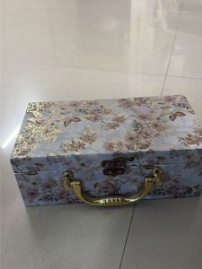 Decorative Floral Storage Box