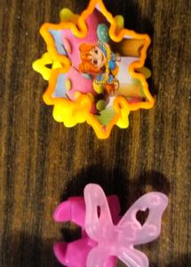 Hairclips And Rings
