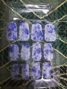 Reusable|Washable Korean Nails - Set Of 12