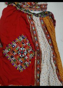 Vibrant Embroidered Lehenga Choli Set