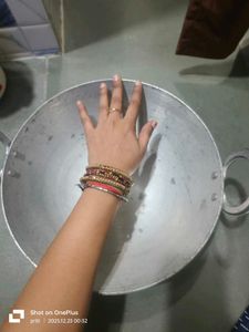 Aluminum Wok Kadai
