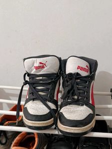 Puma High-Top Sneakers