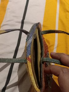 Fancy Small Hand Purse