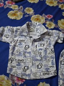 Stylish Printed Shirt for Boys