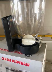 Dual Cereal Dispenser