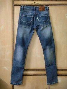 Pepe Jeans London Blue Slim Fit Denim | Waist 28