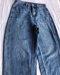 Wide Leg Denim Jeans🏴‍☠️🚀