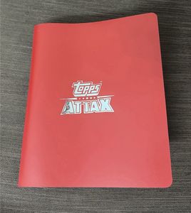 Topps Attax 80 Pocket Binder