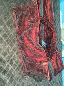Velvet Backpack - Stylish and Unique