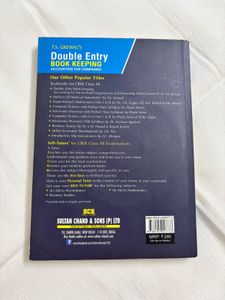 T.S Grewal’s Double Entry Book Keeping