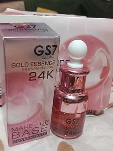 GS-7 Gold Essence Serum(make-up base) ni
