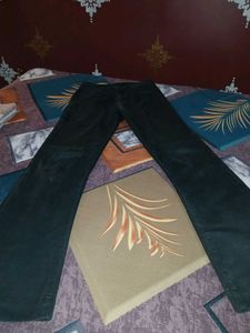 Women's Black Flare Jeans