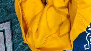 Yellow Freedom Sweatshirt