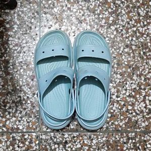 Women's Blue Clogs Slippers